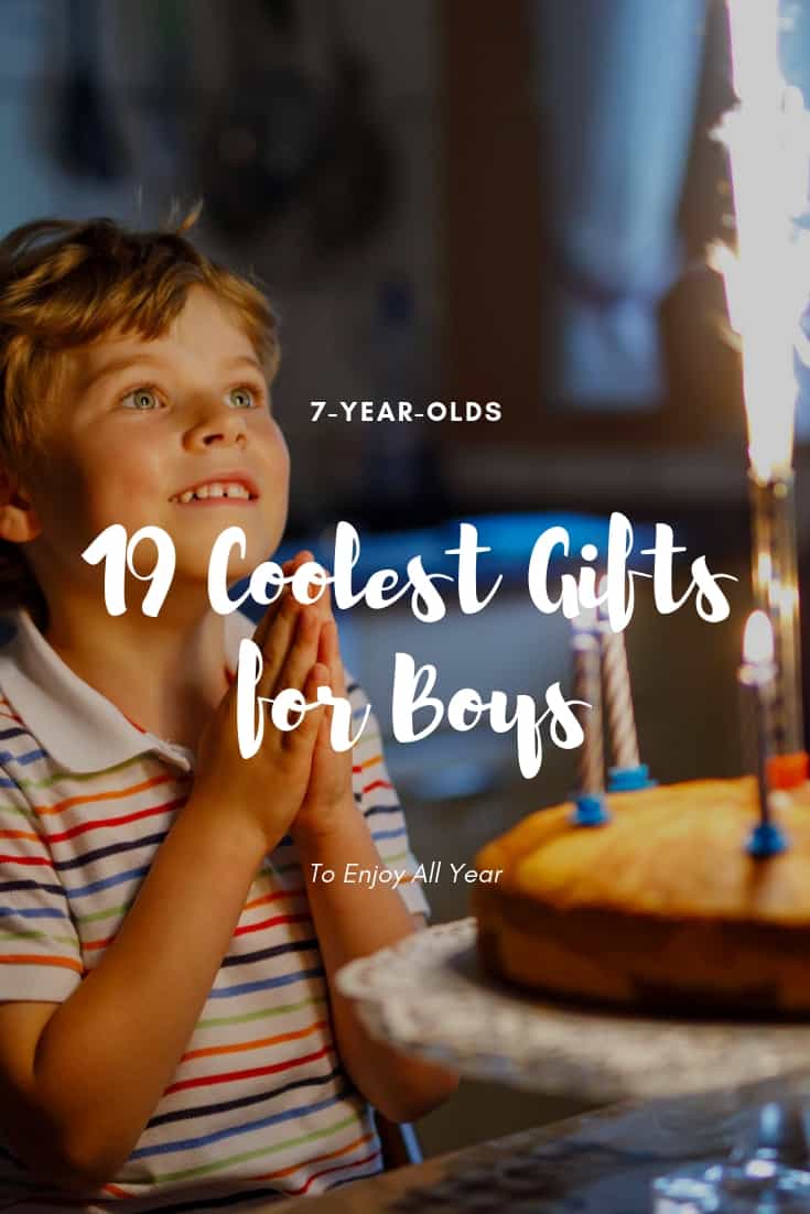 19 Coolest Gifts for 7YearOld Boys That They'll Enjoy All Year 7