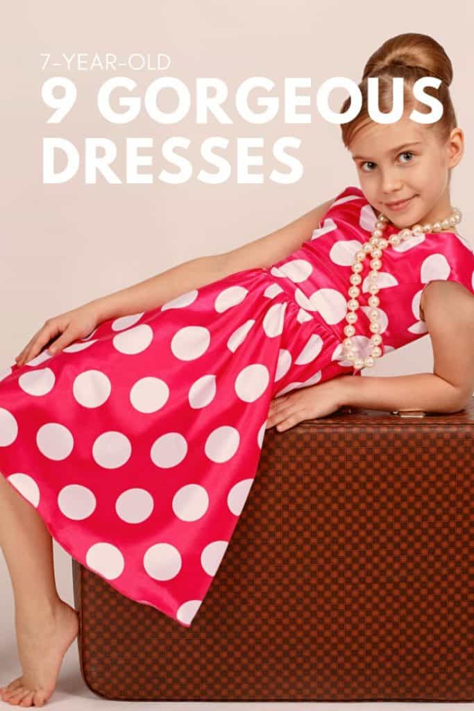 9 Gorgeous Dresses On Amazon For 7 year old Girls 7 Year Olds