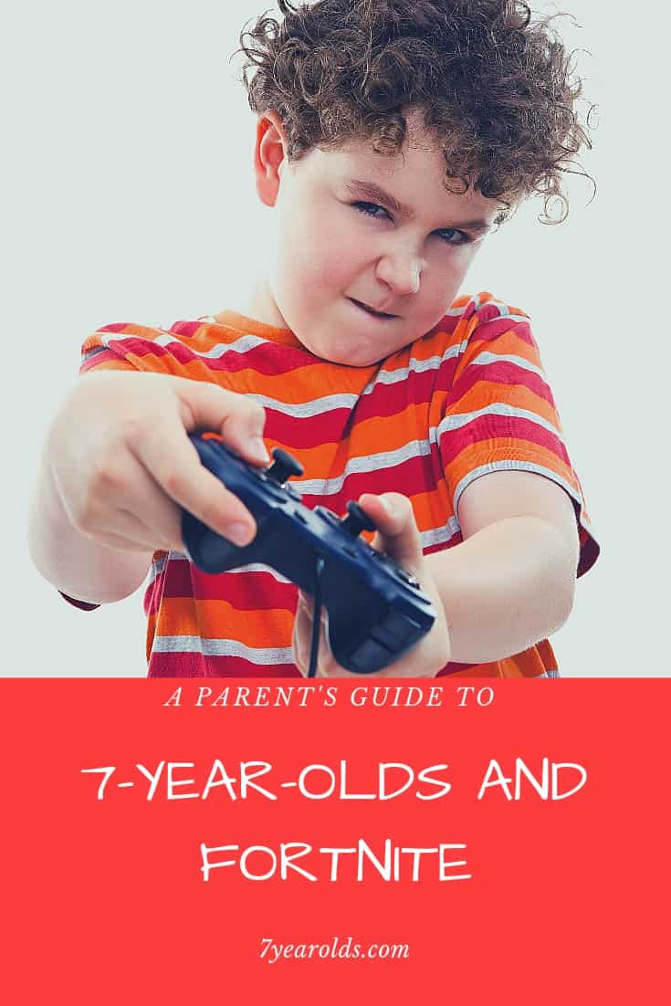 Can Seven Year Olds Play Fortnite? A Parent's Guide 7 Year Olds