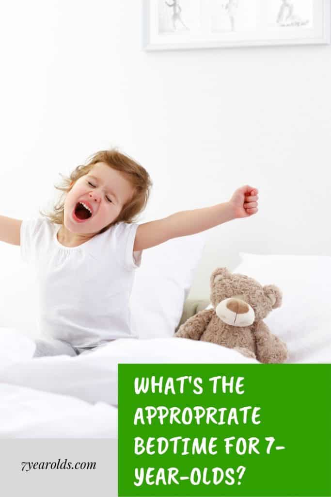 What's an Appropriate Bedtime for 7YearOlds? 7 Year Olds