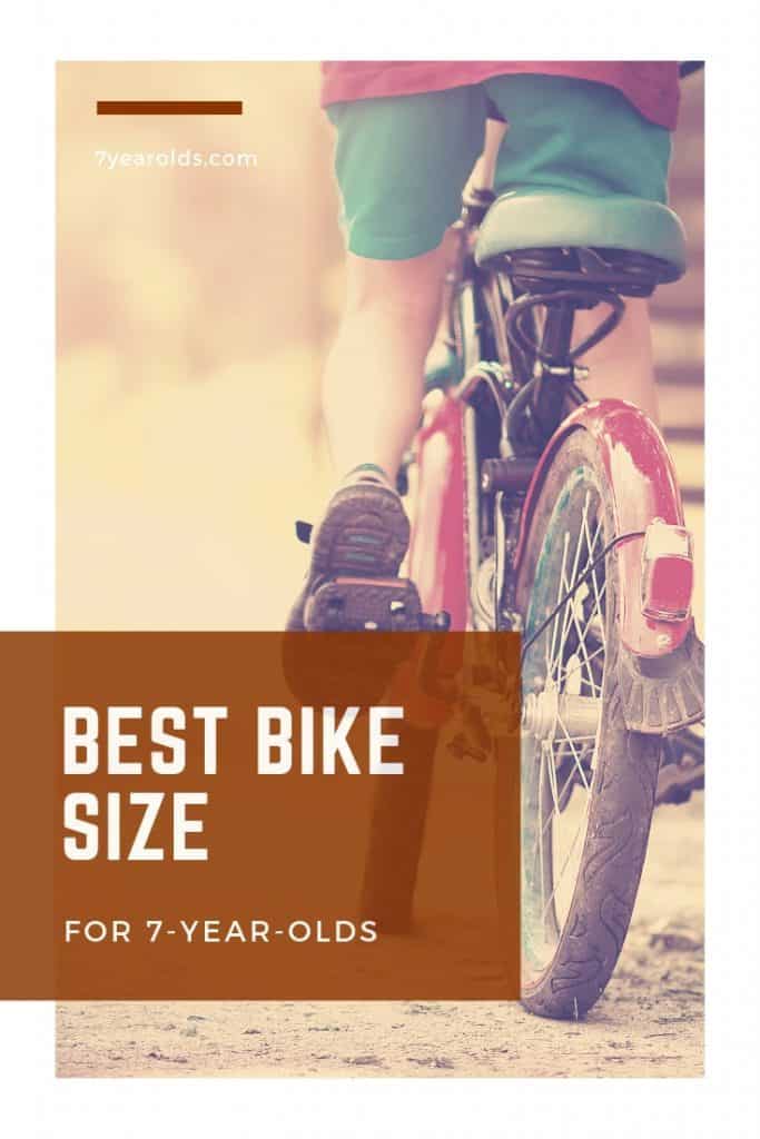 Best Bike Size For 7 year olds 7 Year Olds