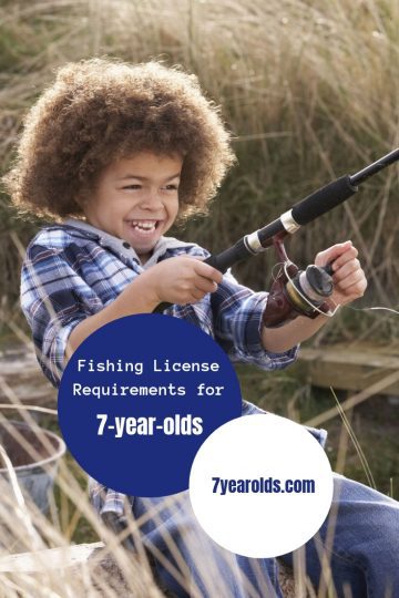 Fishing License Requirements for 7 Year-Olds - 7 Year Olds