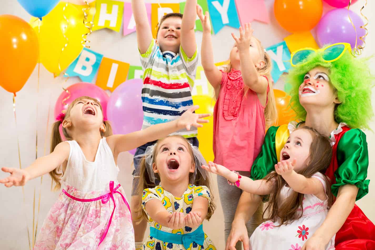 Fun Games For 7 Year Old Birthday Party