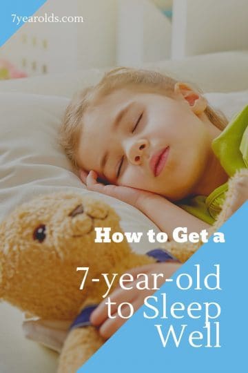 How to Get a 7-year-old Kid to Sleep Well - 7 Year Olds