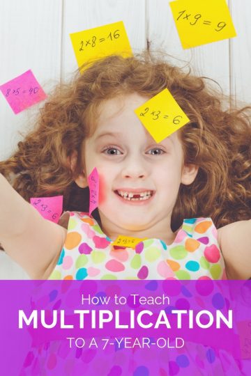 How to Teach Multiplication to a 7-Year-Old - 7 Year Olds