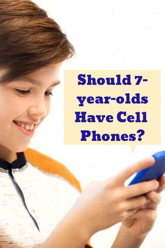 Should a SevenYearOld Have a Cell Phone? 7 Year Olds