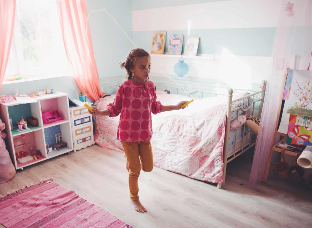 7 year old girl bedroom