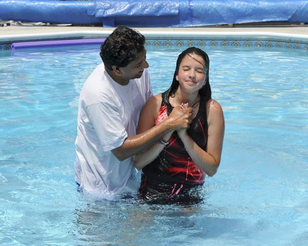 How to Explain Baptism to a 7YearOld 7 Year Olds