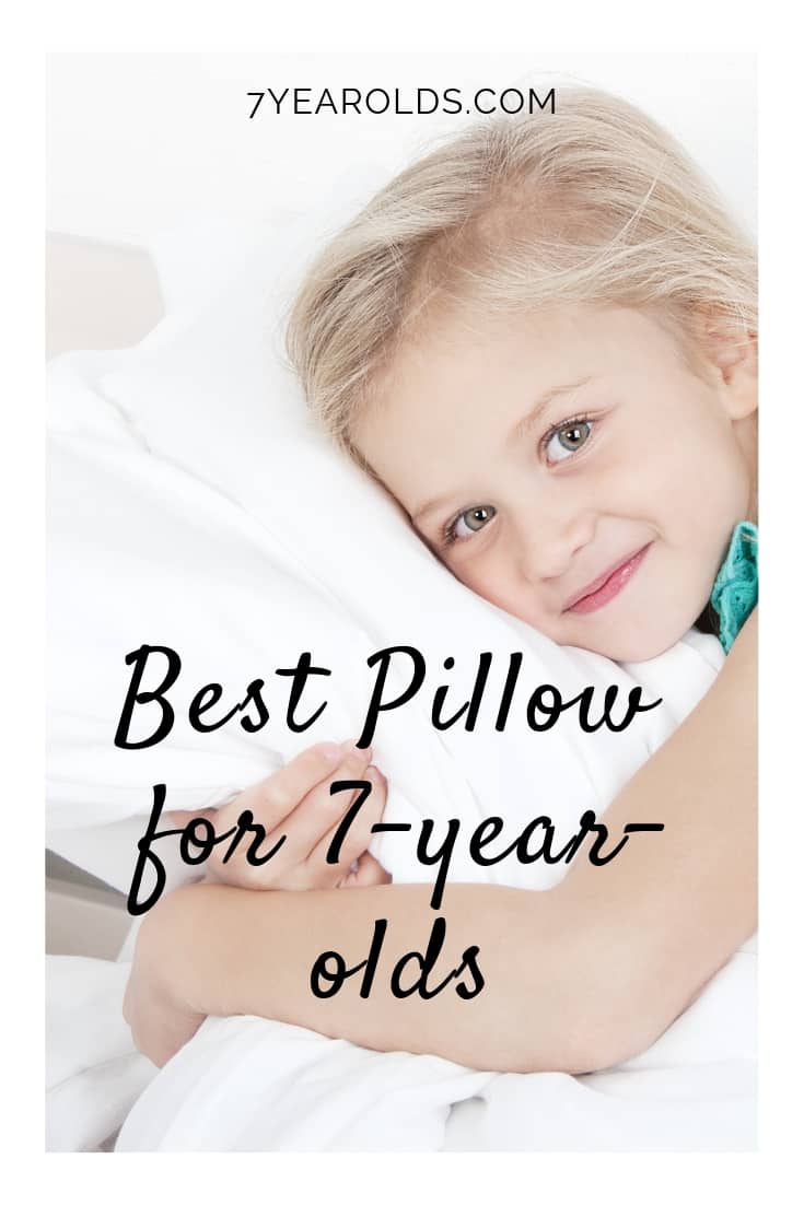 Best Pillow for Seven Year Old Kids (Pick the Right Size) - 7 Year Olds