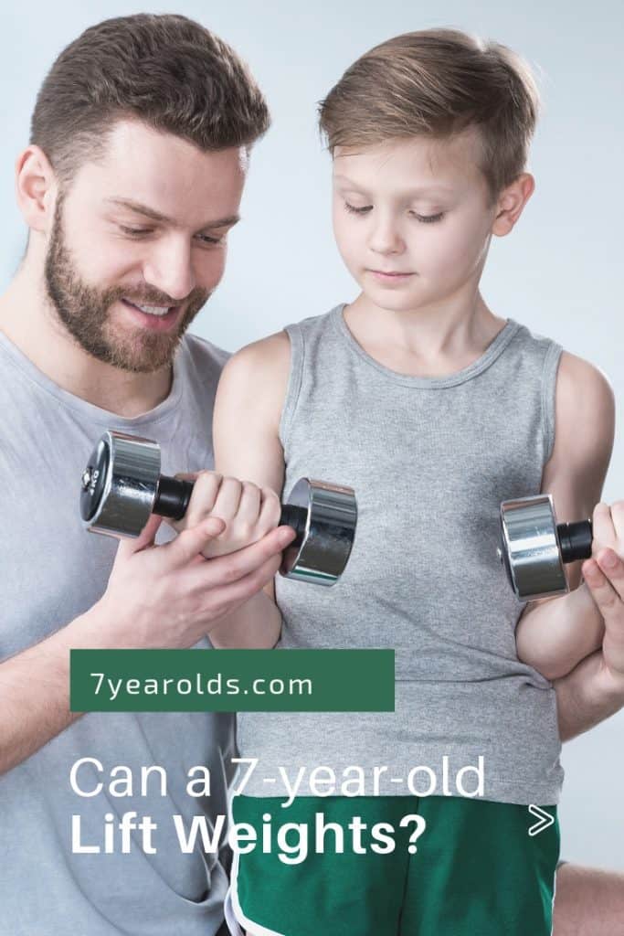 Can 7 Year Olds Lift Weights 7 Year Olds