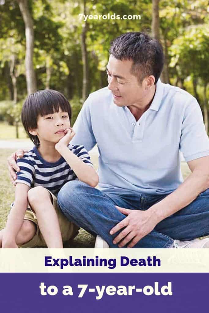 How To Explain Death To A 7 Year Old