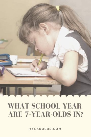 What School Year Are 7 Year Olds In 7 Year Olds