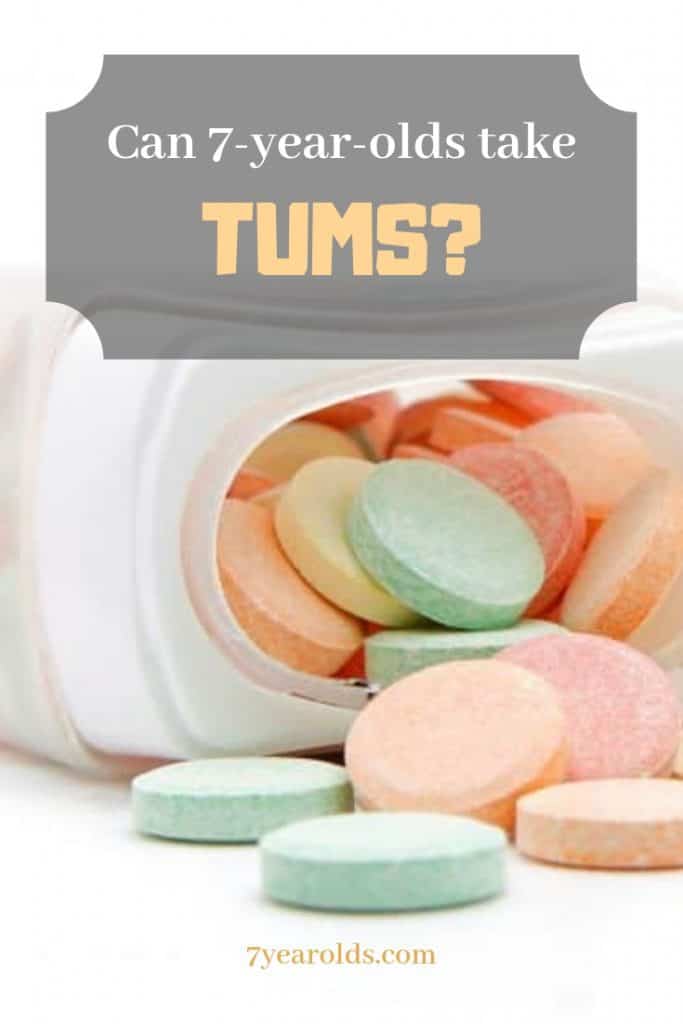 Can 7 Year Olds Take Tums 7 Year Olds