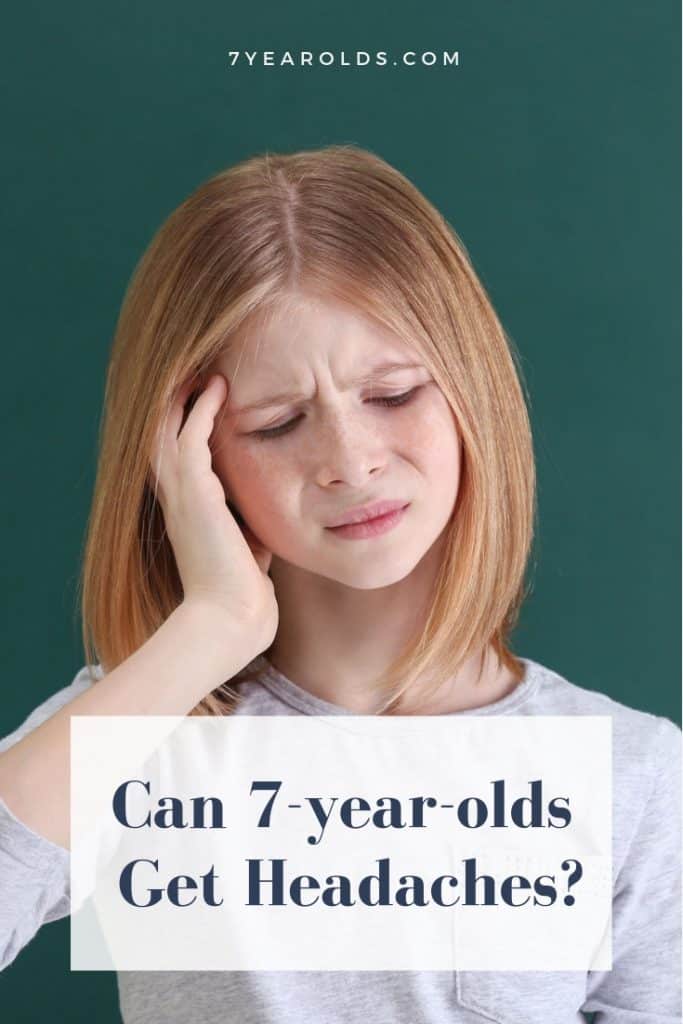 Why Does My 7 Year Old Get Migraines at Thomas Munoz blog