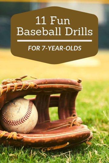 11 Helpful and Fun Baseball Drills for 7-Year-Olds - 7 Year Olds