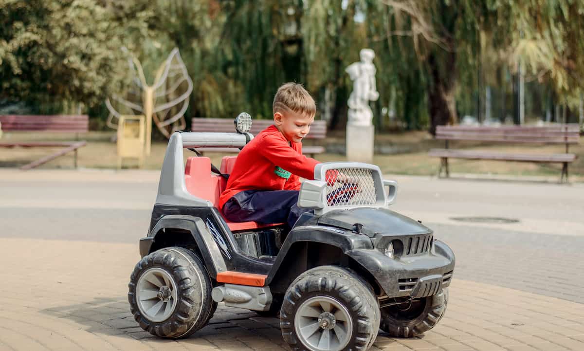 power wheels for 7 year old